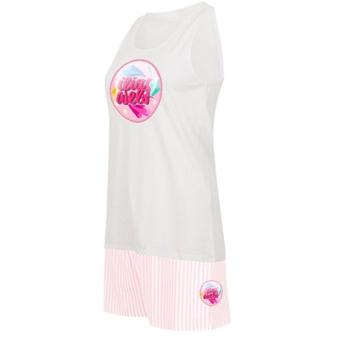 Pigiama corto unisex BUTTON di Ilias world