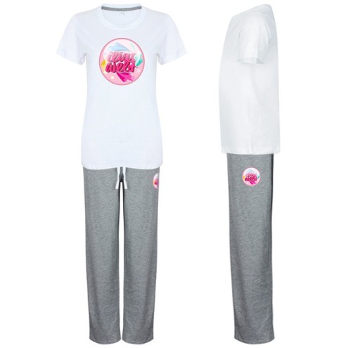 Pigiama unisex BUTTON del mondo Ilias