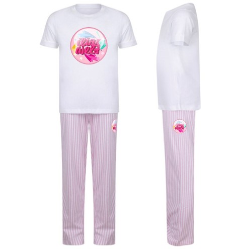 Pigiama per bambini Ilias Welt BUTTON