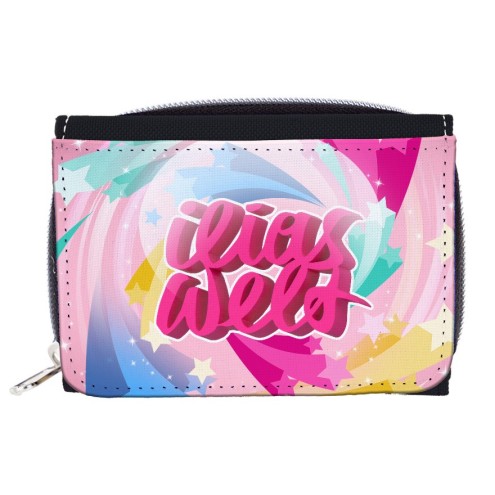 Ilias Welt BUTTON wallet / purse