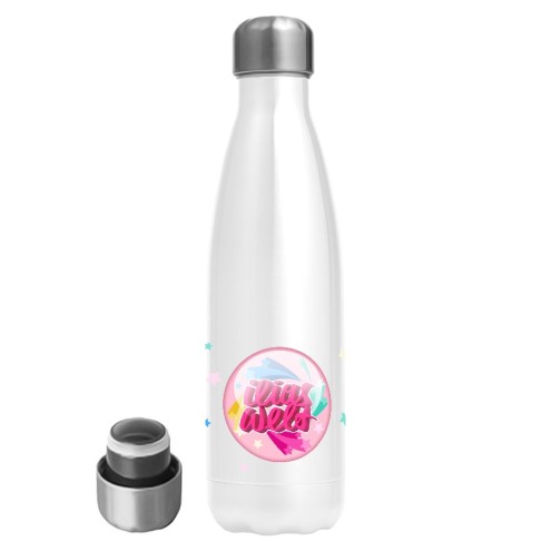 Ilias Welt BUTTON borraccia in acciaio inox 500ml