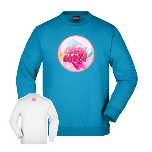 Ilias World BUTTON Sweater kids
