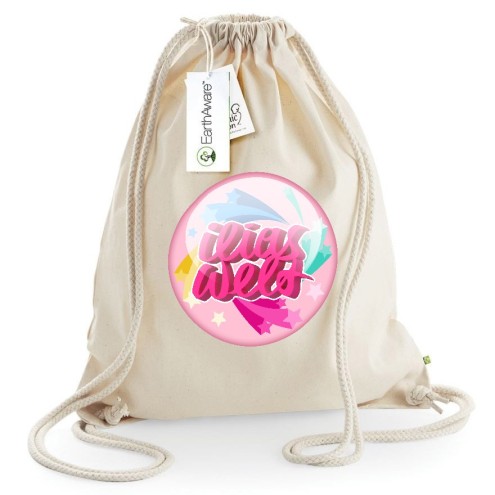 Ilias world BUTTON bag