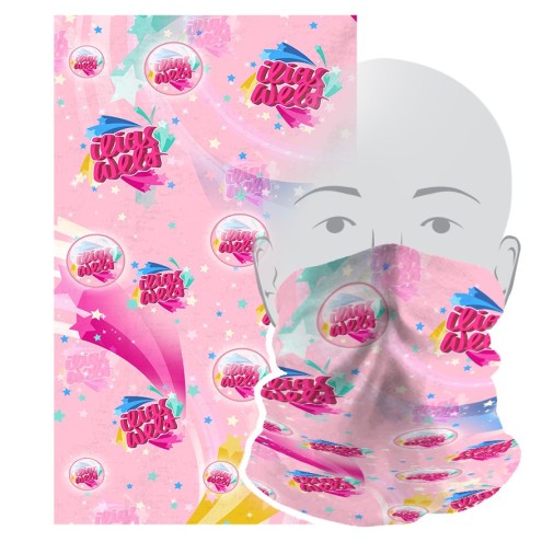 Sciarpa multifunzionale Ilias Welt BUTTON