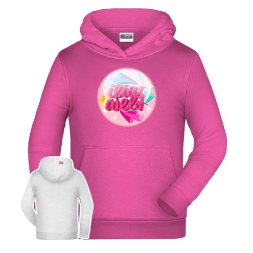 Ilias World BUTTON Hoodie kids