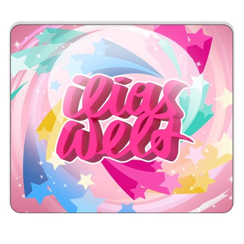 Ilias World BUTTON MousePad