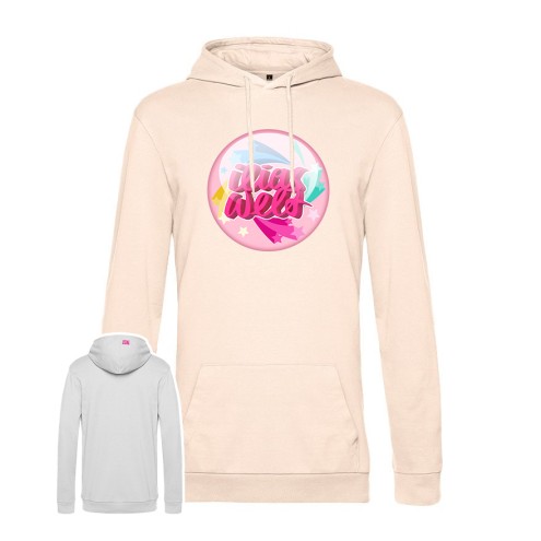 Ilias world BUTTON summer hoodie