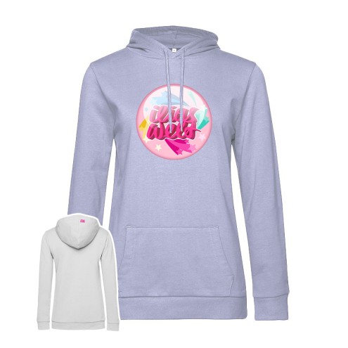 Ilias Welt BUTTON Hoodie d'été femmes