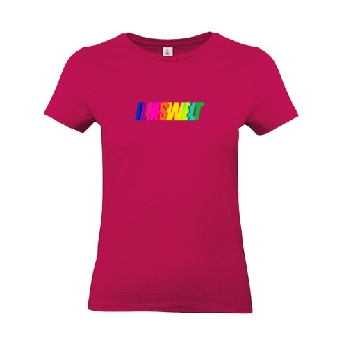 Maglietta Ilias Welt COLORFUL donna