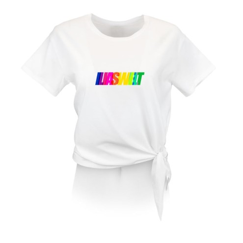 Maglietta con nodo Ilias World COLORFUL