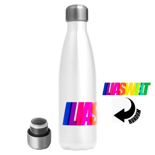 Ilias Welt COLORFUL borraccia in acciaio inox 500ml