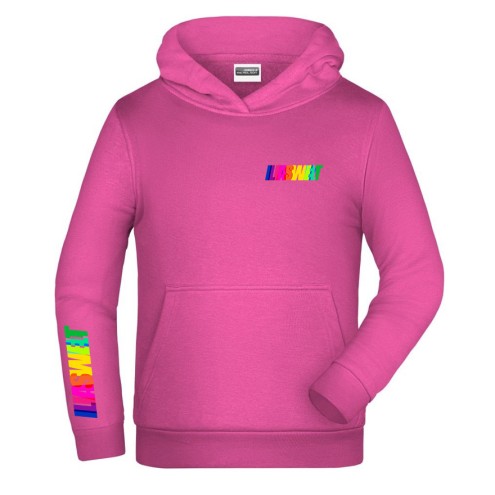 Felpa con cappuccio Ilias World COLORFUL bambini