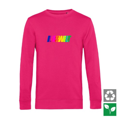 Maglione organico Ilias World COLORFUL