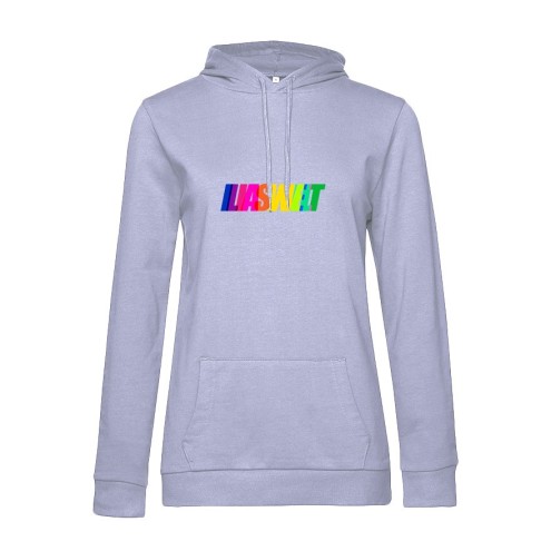 Ilias Welt COLORFUL Felpa con cappuccio leggera donna