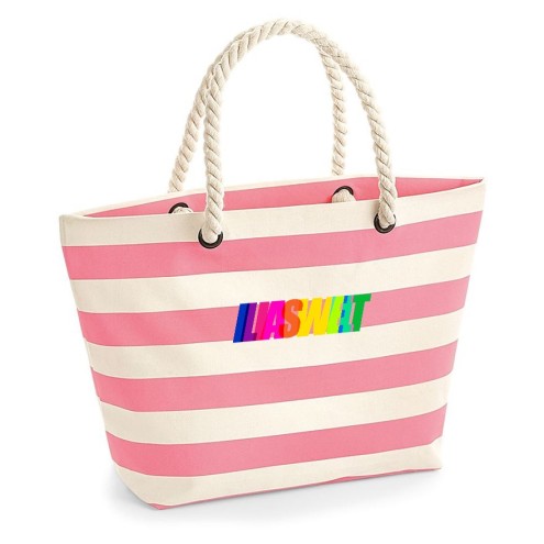 Borsa shopping/spiaggia Ilias Welt COLORFUL