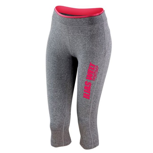 Ilias Welt Energy Fitness Capri Pant GIRLIE