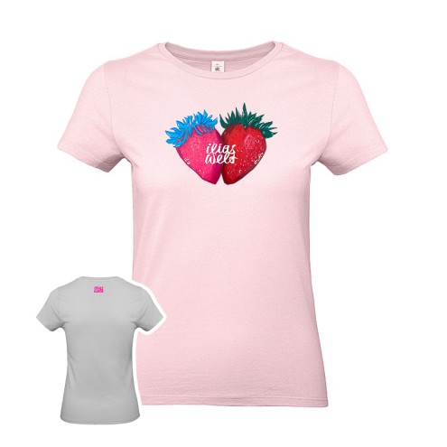 Maglietta Ilias World Strawberries donna