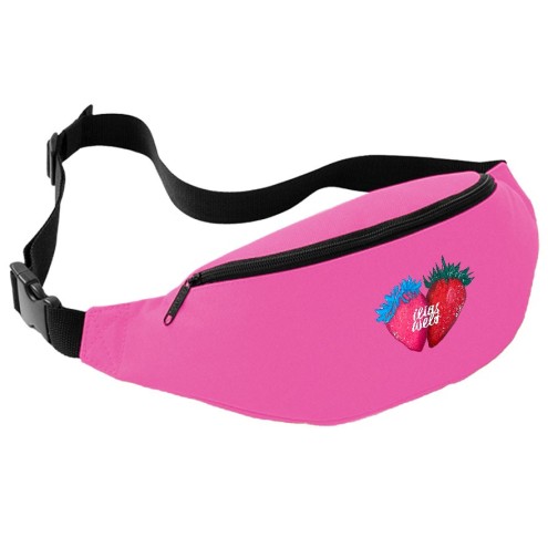 Ilias Welt strawberries belt bag / fanny pack