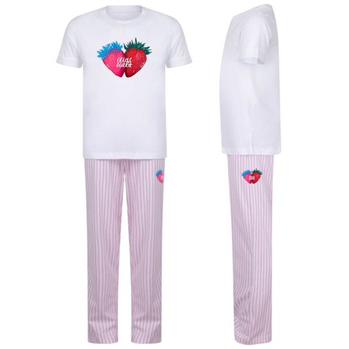 Ilias Welt Fraise Enfants Pyjama