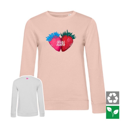 Ilias World Fragole Maglione biologico donna