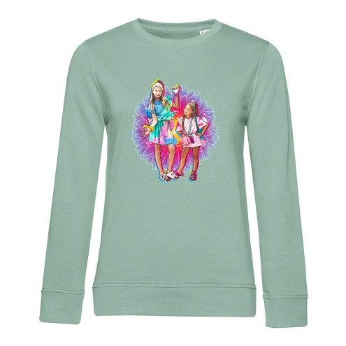 FLOWERgirls ORGANIC Sweat fille