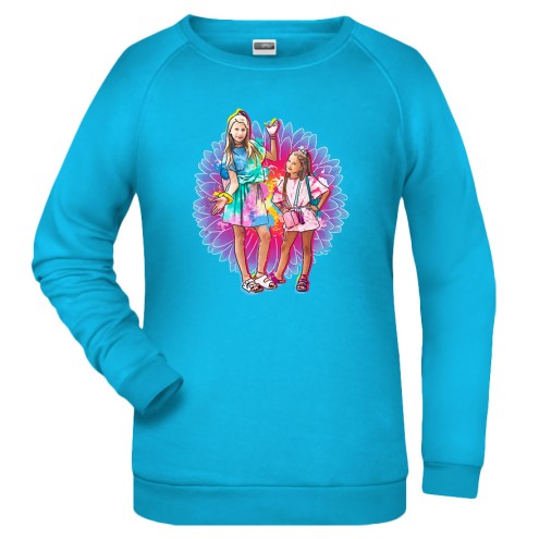 FLOWERgirls Sweater kids