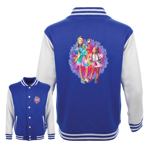 FLOWERgirls college jacket