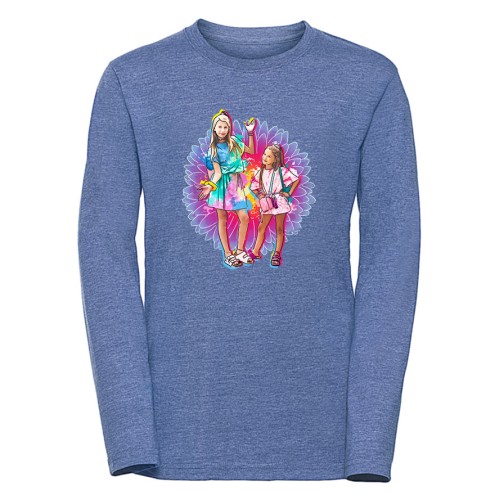 FLOWERgirls long sleeve shirt SLIM FIT