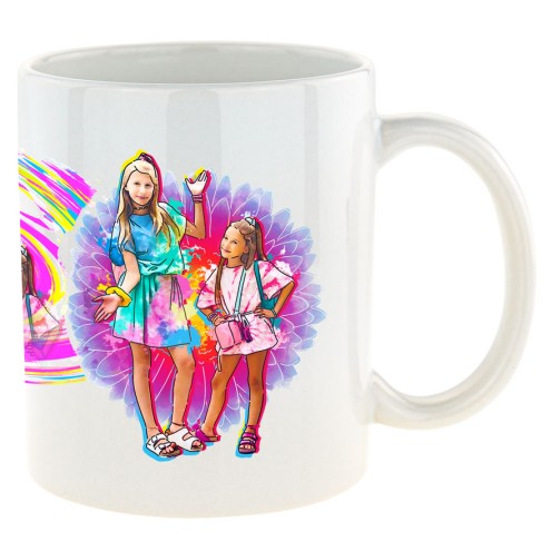 FLOWERgirls mug