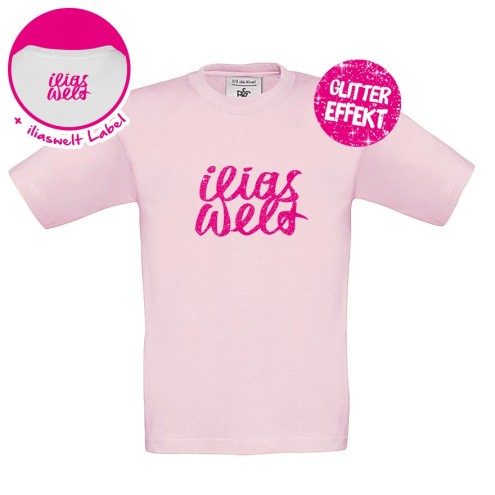 Ilias GLITZERwelt T-Shirt kids