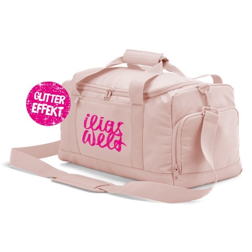 Ilias GLITZERwelt small sports bag