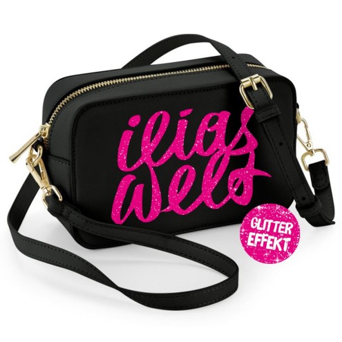Ilias GLITZERwelt shoulder bag