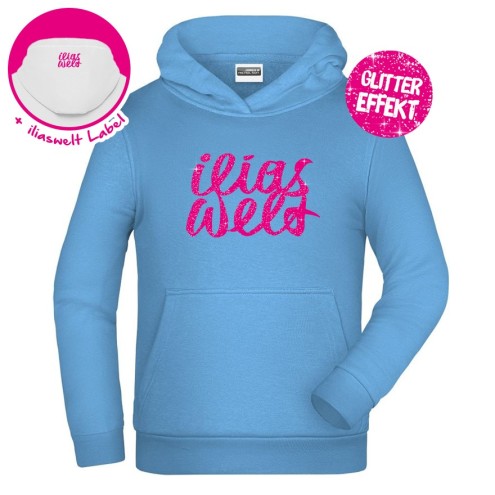 Ilias GLITZERwelt Hoodie kids