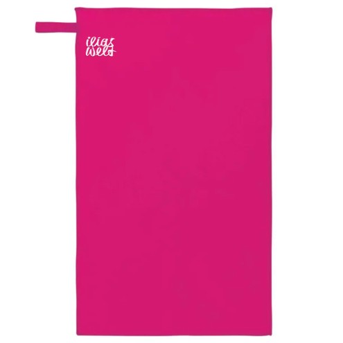 Ilias GLITZERwelt sports towel