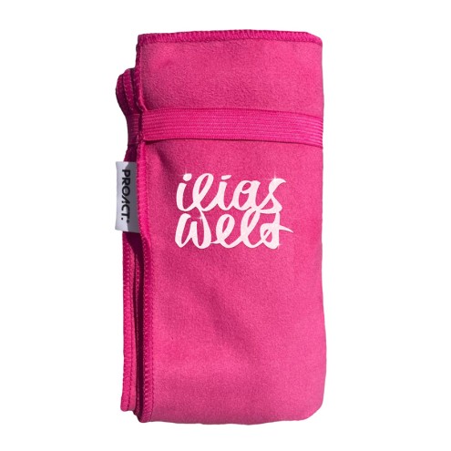 Ilias GLITZERwelt sports towel