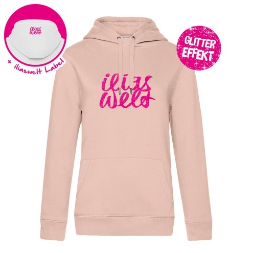 Ilias GLITZERwelt Premium Hoodie women