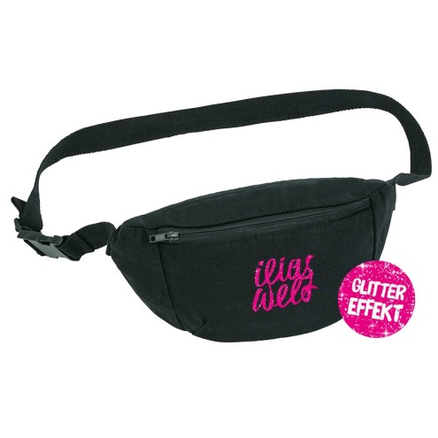 Ilias GLITZERwelt hip bag/belly bag