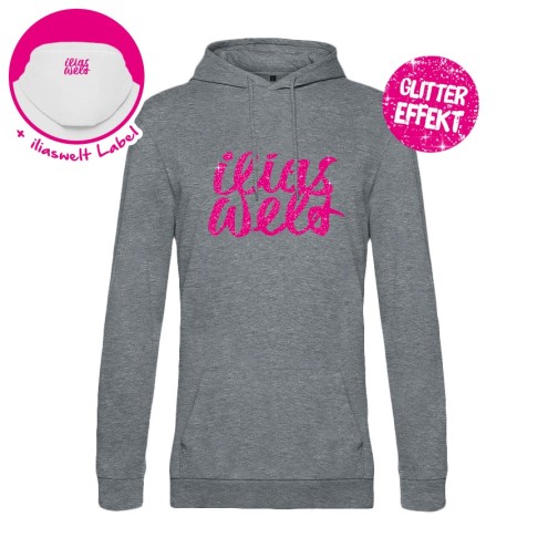 Ilias GLITZERwelt summer hoodie