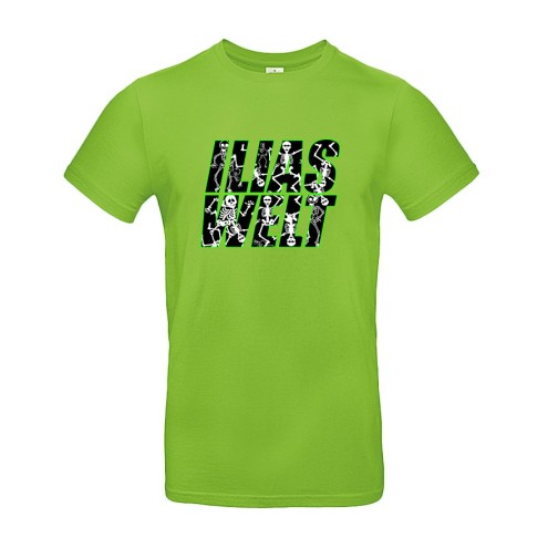 Ilias World SKELETT T-Shirt