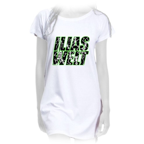 Ilias World SKELETT Longshirt