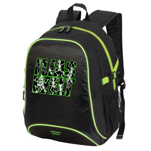 Ilias World SKELETT leisure backpack
