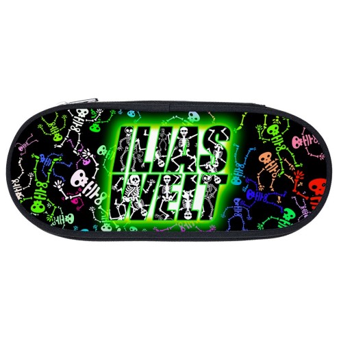 Ilias Welt SKELETT pencil case / pencil case