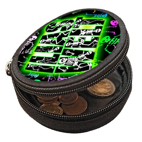 Ilias Welt SKELETT Mini-porte-monnaie