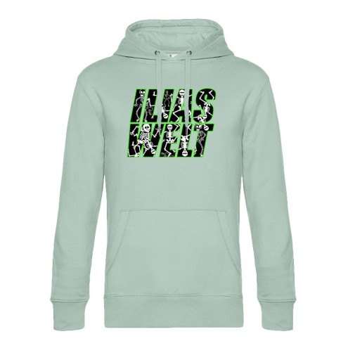 Ilias World SKELETT Premium Hoodie