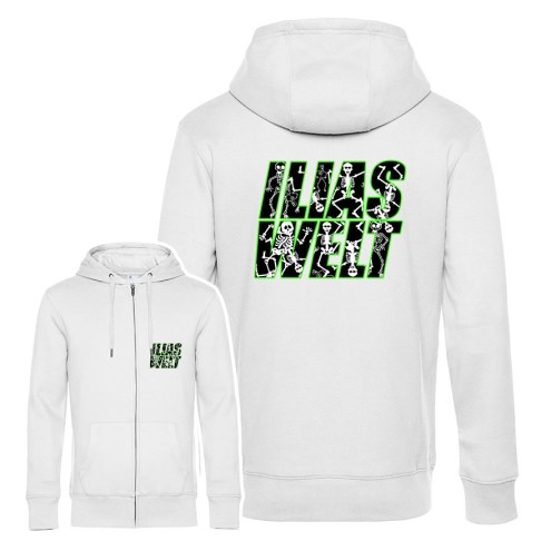 Ilias World SKELETT Premium Zipped Hoodie