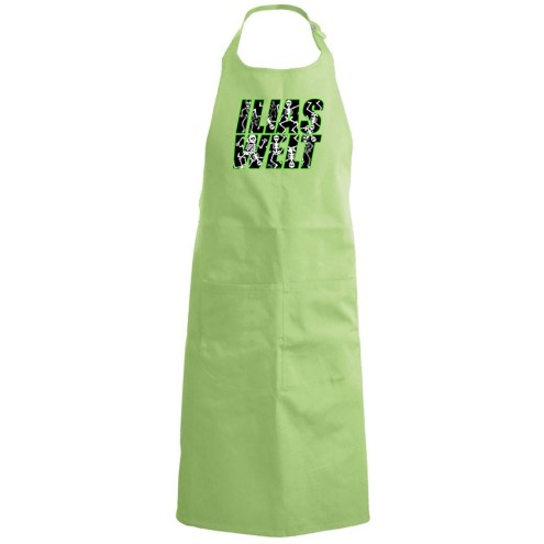 Ilias Welt SKELETT cooking apron and craft apron for children