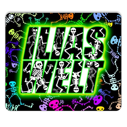 Ilias World SKELETT MousePad