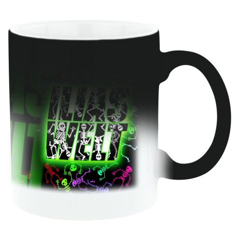 Tazza magica Ilias World SKELETT