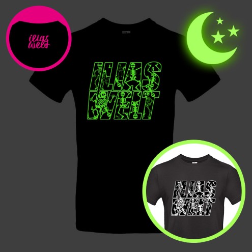 Halloween GLOW IN THE DARK T-Shirt