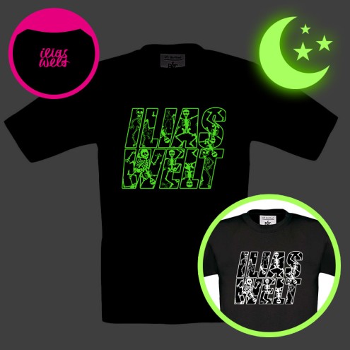 Halloween GLOW IN THE DARK T-Shirt kids